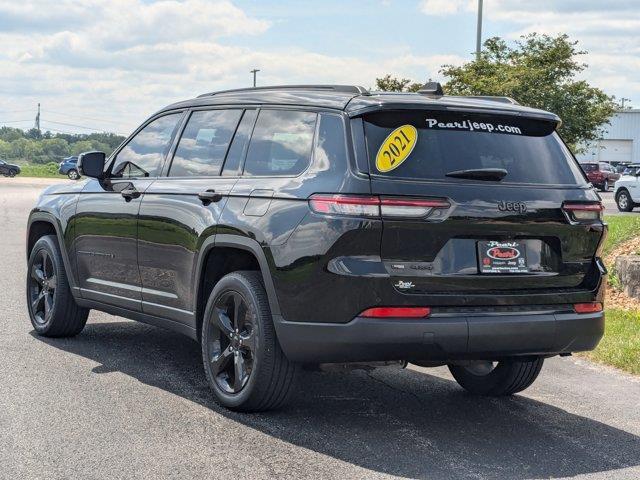 used 2021 Jeep Grand Cherokee L car, priced at $28,000