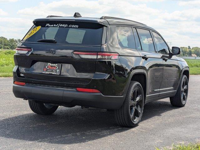 used 2021 Jeep Grand Cherokee L car, priced at $28,000