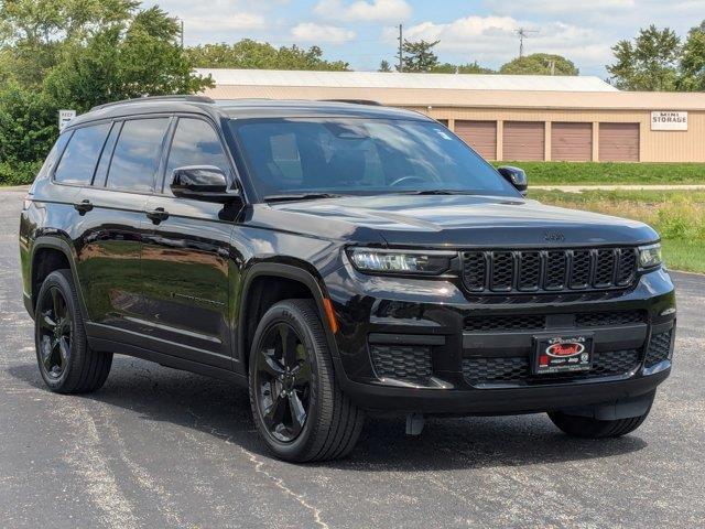 used 2021 Jeep Grand Cherokee L car, priced at $28,000