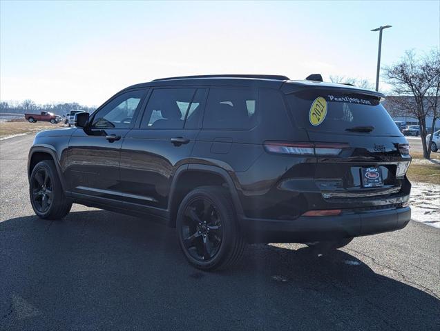 used 2021 Jeep Grand Cherokee L car, priced at $26,800