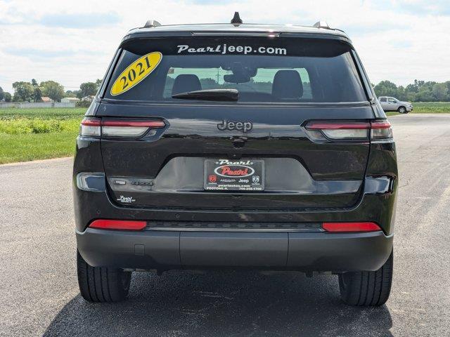 used 2021 Jeep Grand Cherokee L car, priced at $28,000