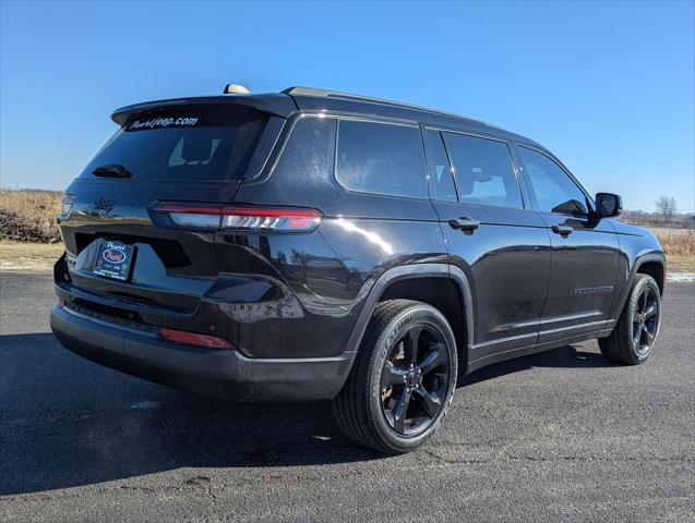 used 2021 Jeep Grand Cherokee L car, priced at $26,800