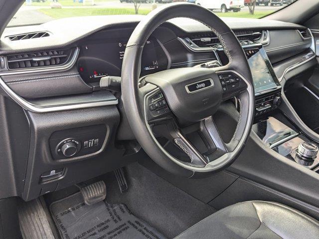 used 2021 Jeep Grand Cherokee L car, priced at $28,000