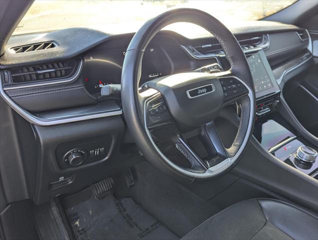 used 2021 Jeep Grand Cherokee L car, priced at $26,800