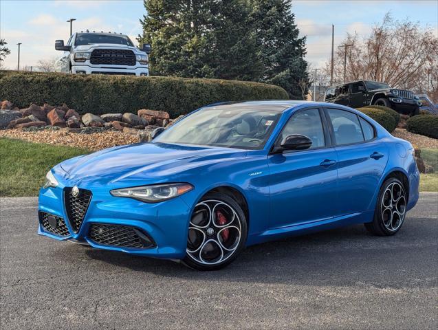 used 2024 Alfa Romeo Giulia car, priced at $38,182