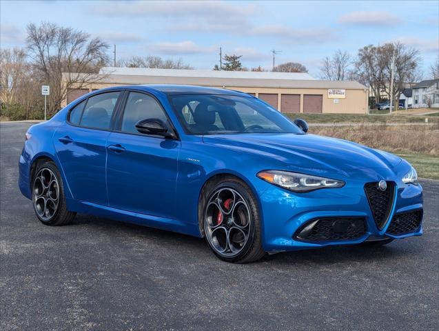 used 2024 Alfa Romeo Giulia car, priced at $38,182