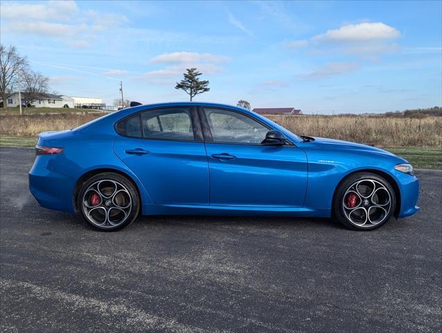 used 2024 Alfa Romeo Giulia car, priced at $38,182