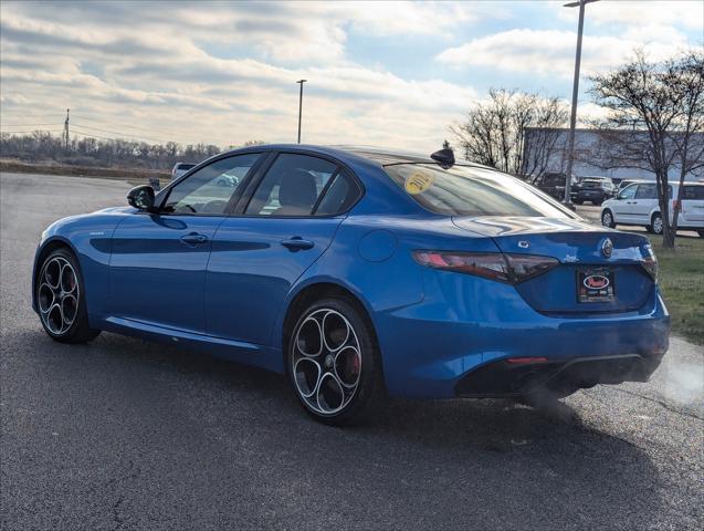 used 2024 Alfa Romeo Giulia car, priced at $38,182