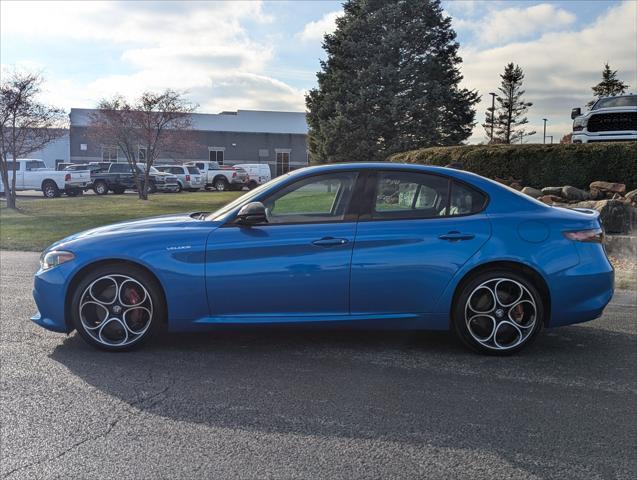 used 2024 Alfa Romeo Giulia car, priced at $38,182