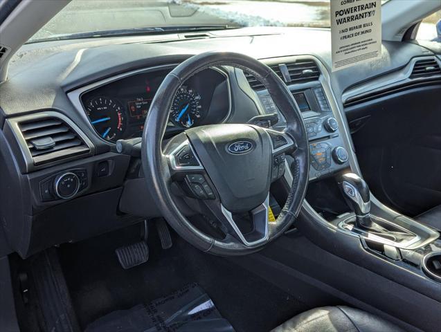 used 2014 Ford Fusion car, priced at $5,999