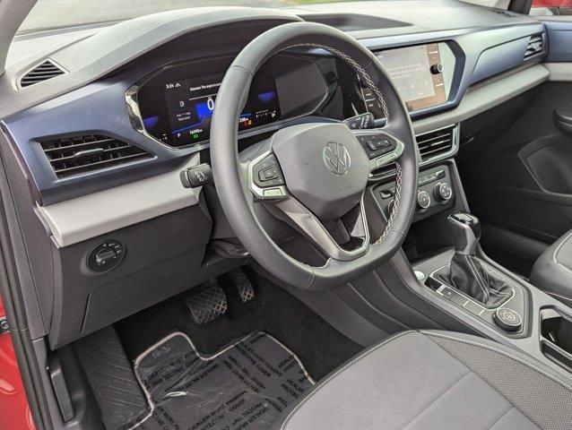 used 2022 Volkswagen Taos car, priced at $22,999