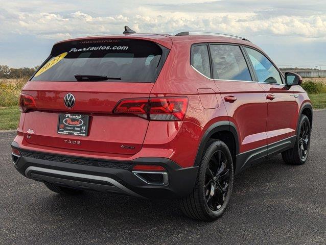 used 2022 Volkswagen Taos car, priced at $22,999