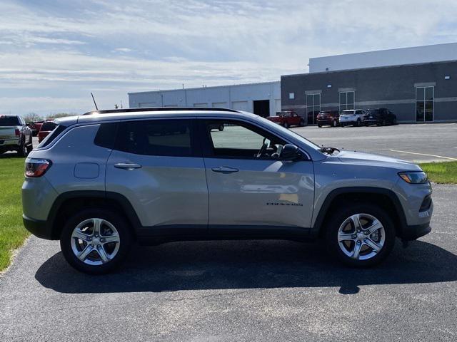 used 2023 Jeep Compass car, priced at $27,999
