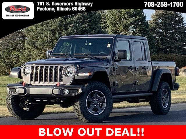 new 2023 Jeep Gladiator car, priced at $49,702