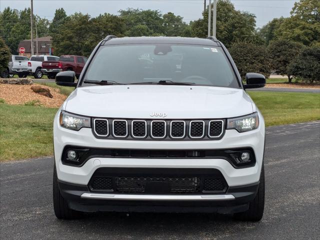 used 2023 Jeep Compass car, priced at $25,639