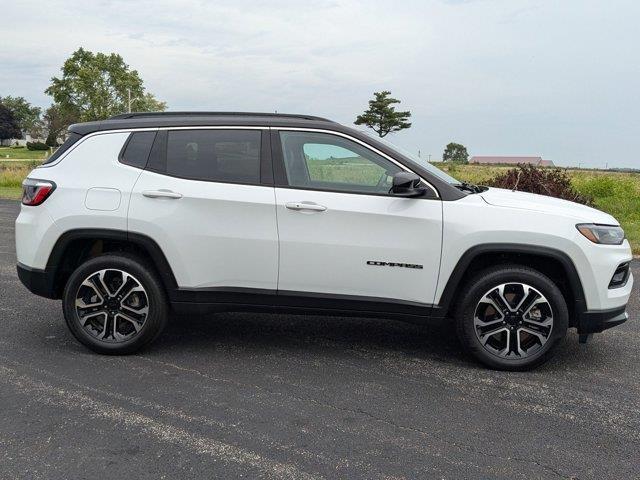 used 2023 Jeep Compass car, priced at $26,895