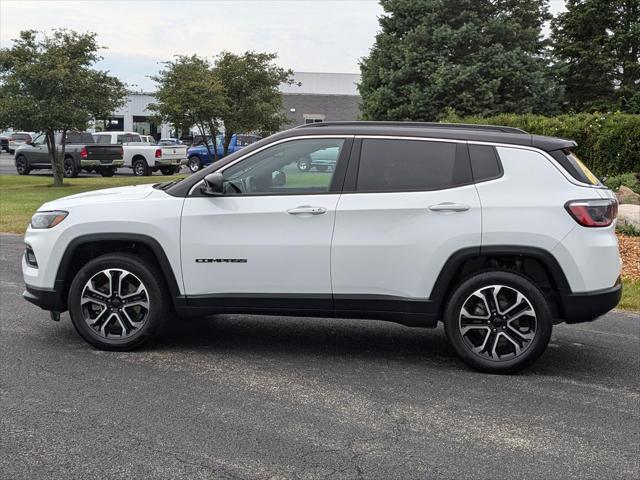 used 2023 Jeep Compass car, priced at $24,590