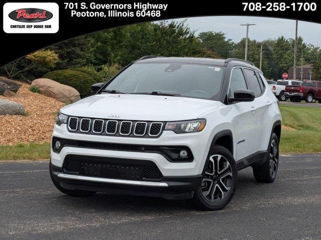 used 2023 Jeep Compass car, priced at $26,895