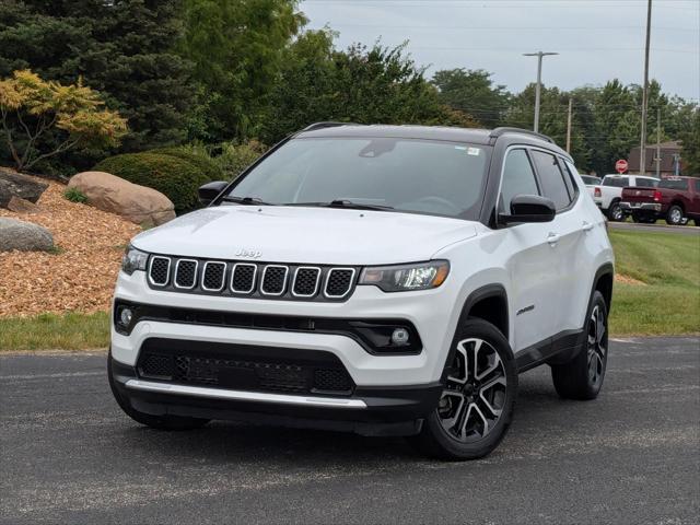 used 2023 Jeep Compass car, priced at $24,590