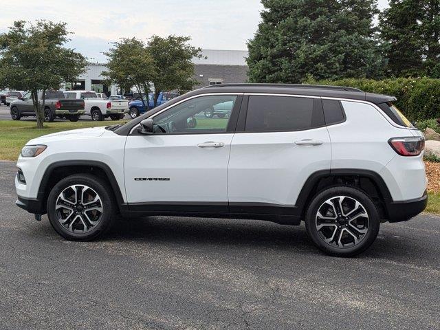 used 2023 Jeep Compass car, priced at $26,895