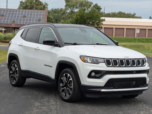 used 2023 Jeep Compass car, priced at $25,639