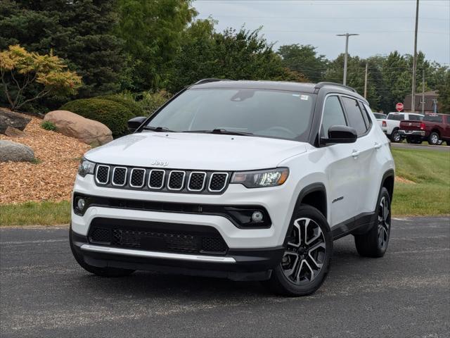 used 2023 Jeep Compass car, priced at $26,496