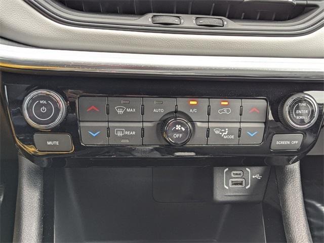 used 2023 Jeep Compass car, priced at $25,350