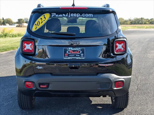 used 2023 Jeep Renegade car, priced at $23,890