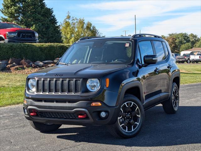 used 2023 Jeep Renegade car, priced at $23,890