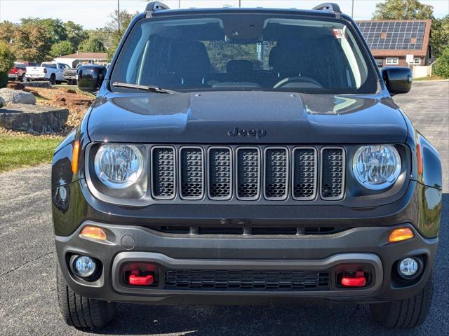 used 2023 Jeep Renegade car, priced at $23,000