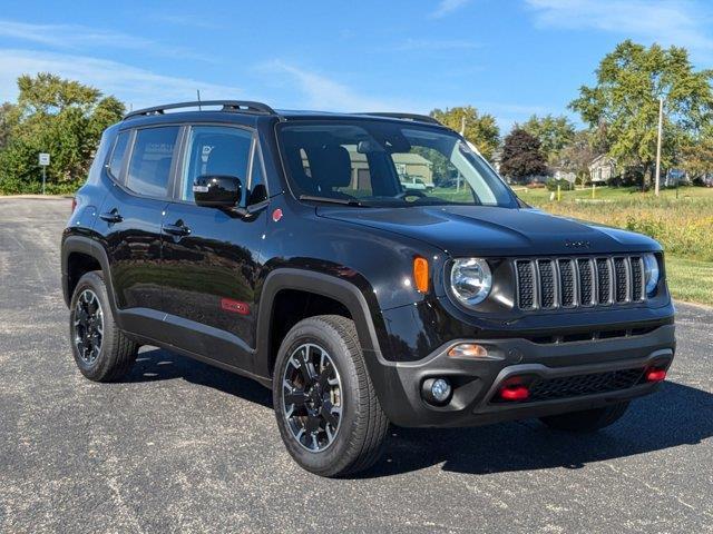 used 2023 Jeep Renegade car, priced at $24,936