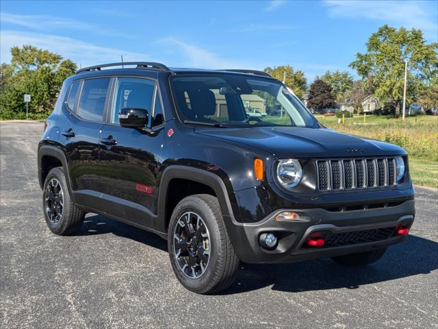 used 2023 Jeep Renegade car, priced at $23,890