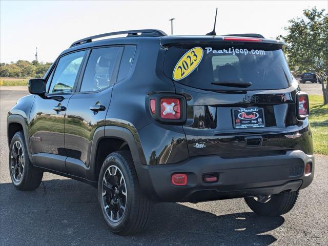 used 2023 Jeep Renegade car, priced at $23,890