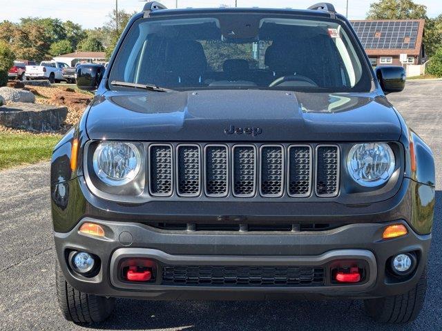 used 2023 Jeep Renegade car, priced at $24,936