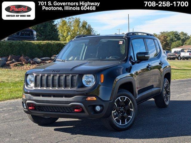 used 2023 Jeep Renegade car, priced at $24,936