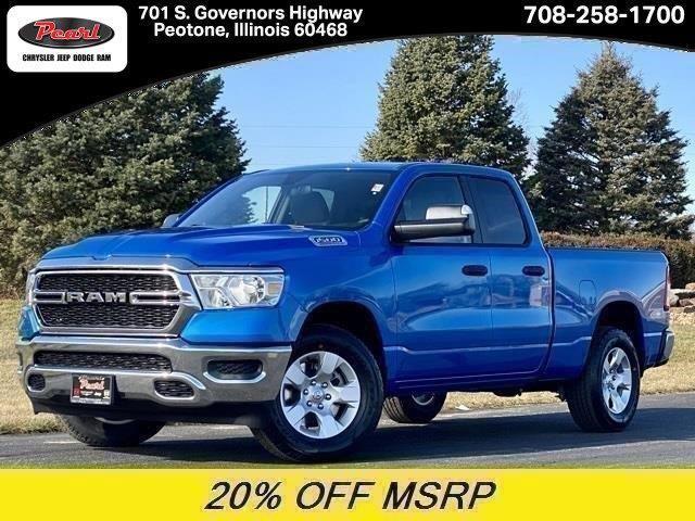 new 2024 Ram 1500 car, priced at $40,946