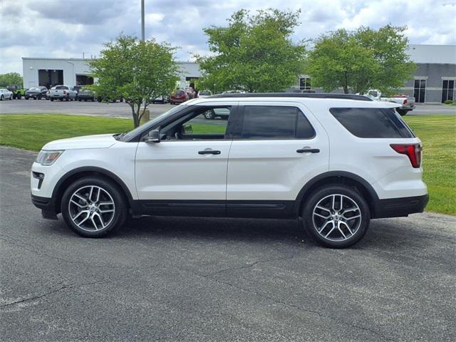 used 2019 Ford Explorer car, priced at $19,696
