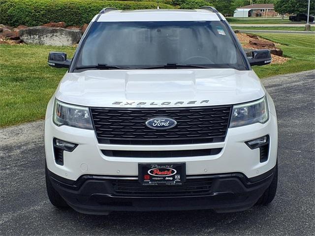used 2019 Ford Explorer car, priced at $19,696