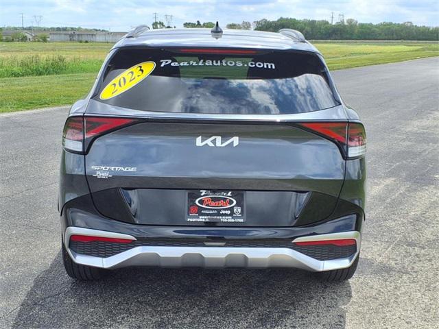 used 2023 Kia Sportage car, priced at $28,500