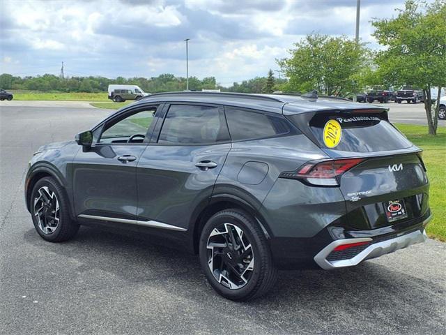 used 2023 Kia Sportage car, priced at $28,500