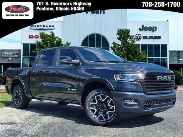 new 2025 Ram 1500 car, priced at $54,685