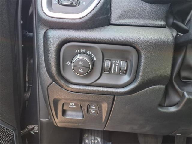 new 2025 Ram 1500 car, priced at $54,685