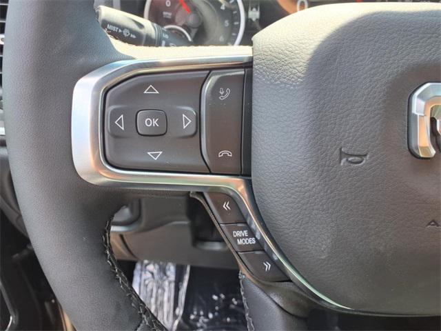 new 2025 Ram 1500 car, priced at $54,685