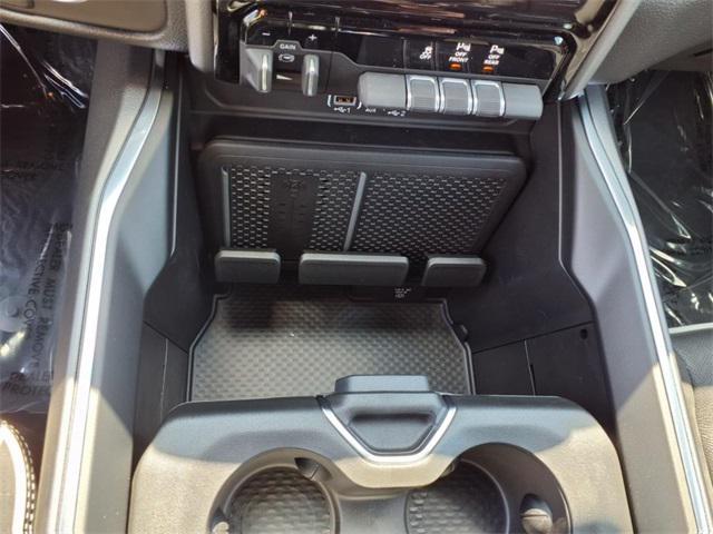new 2025 Ram 1500 car, priced at $54,685