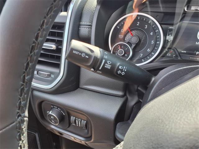 new 2025 Ram 1500 car, priced at $54,685