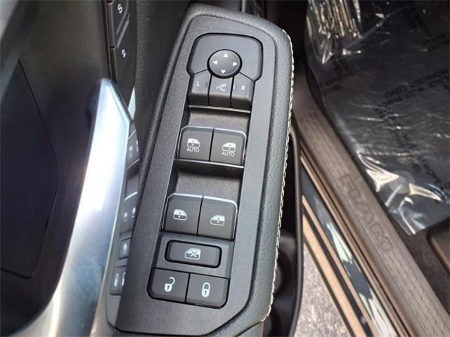 new 2025 Ram 1500 car, priced at $54,685
