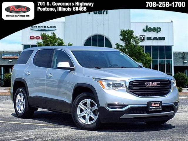 used 2017 GMC Acadia car, priced at $16,600