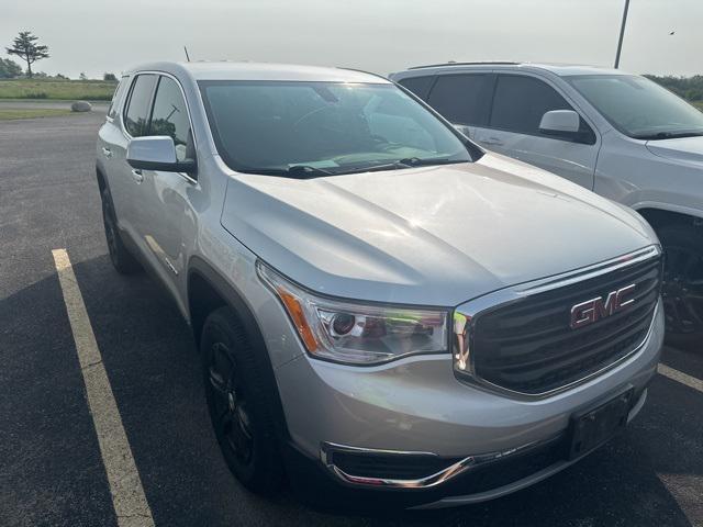 used 2017 GMC Acadia car, priced at $16,600
