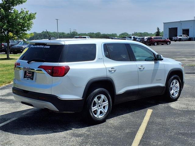 used 2017 GMC Acadia car, priced at $16,600