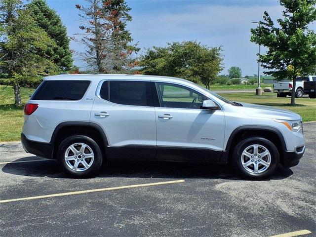 used 2017 GMC Acadia car, priced at $16,600
